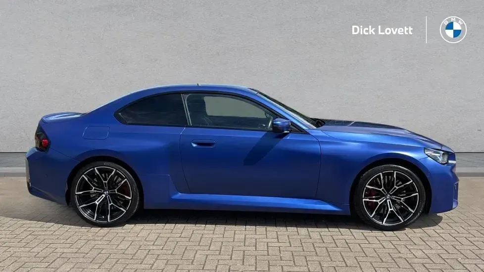 Used BMW M2 Comfort Edition 454 HP (333 kW) 2024 Blue Coupe