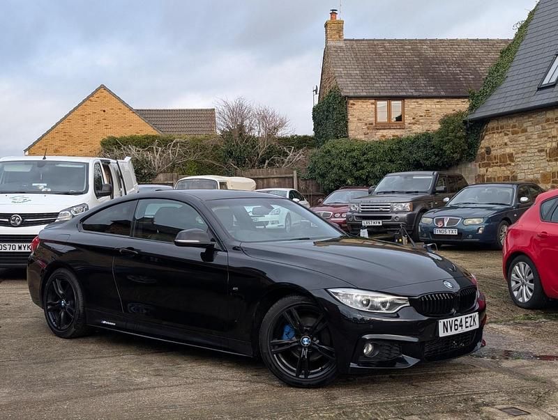 Used BMW 420 M Sport 2014 Black Coupe