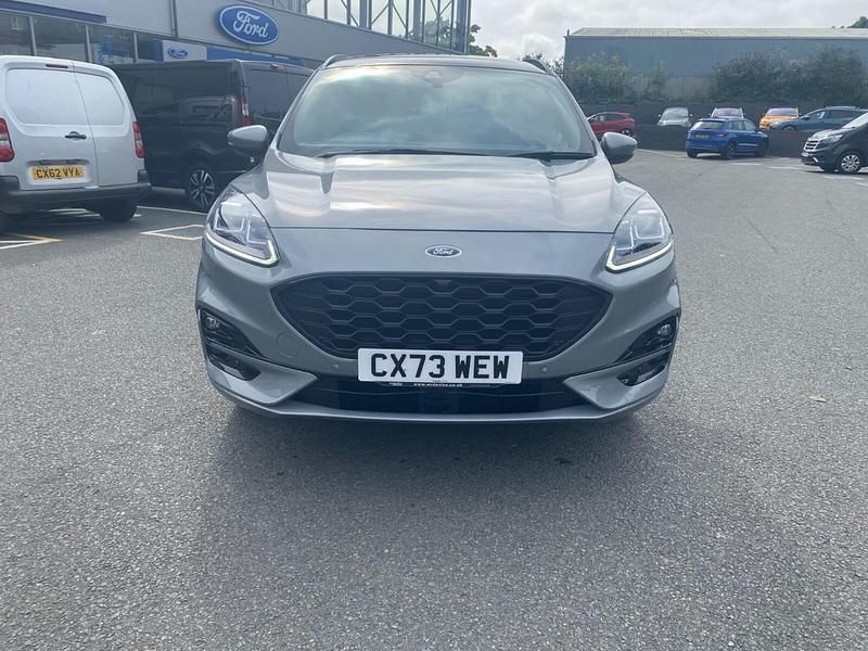 Used Ford Kuga ST-Line X 225 HP (165 kW) 2023 Silver SUV