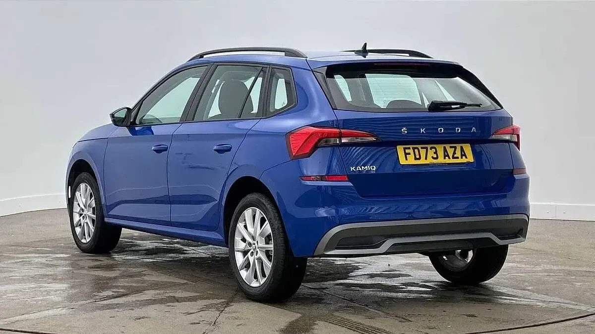 Used Skoda 110 R SE 81 HP (59 kW) 2024 Energy blue Estate