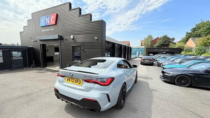 Grey Used 2022 BMW M440 M Performance Sedan | £36,991 (A bit pricey) - Image 1/4
