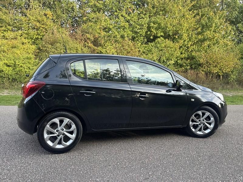Used Vauxhall Corsa Excite 2015 Black Hatchback