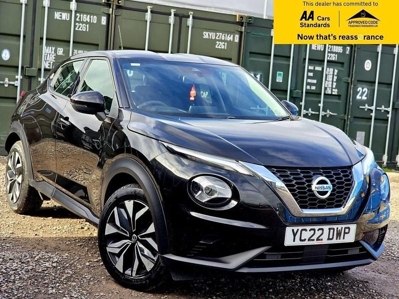 Used Nissan Juke Acenta 114 HP (83 kW) 2022 Black SUV