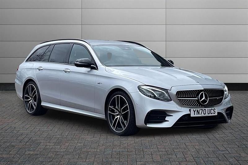 Used Mercedes E53 AMG Premium Plus 435 HP (319 kW) 2020 Silver Estate
