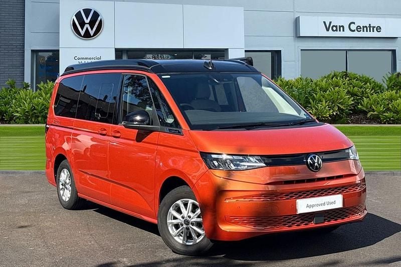 Used VW California Beach 2025 Orange Van