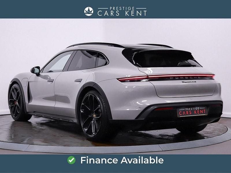 Used Porsche Taycan Cross Turismo 419 kW (571 HP) 2022 Grey Estate