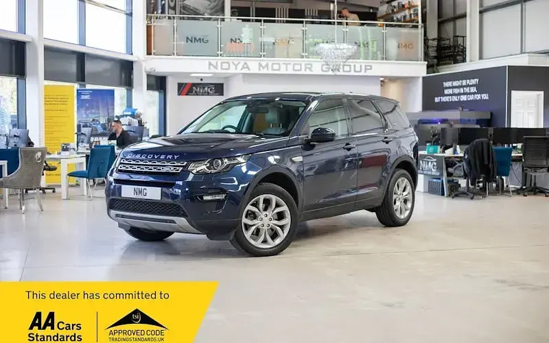 Used Land Rover Discovery Sport HSE 179 HP (131 kW) 2015 SUV