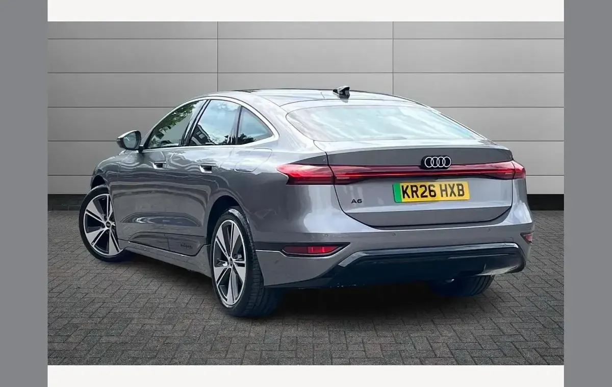 New Audi A6 e-tron Sport 210 kW (286 HP) 2026 Grey Hatchback