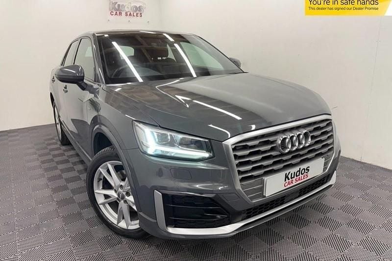 Grey Used 2018 Audi Q2 S-Line SUV | £12,999 (Fair price) - Image 1/1