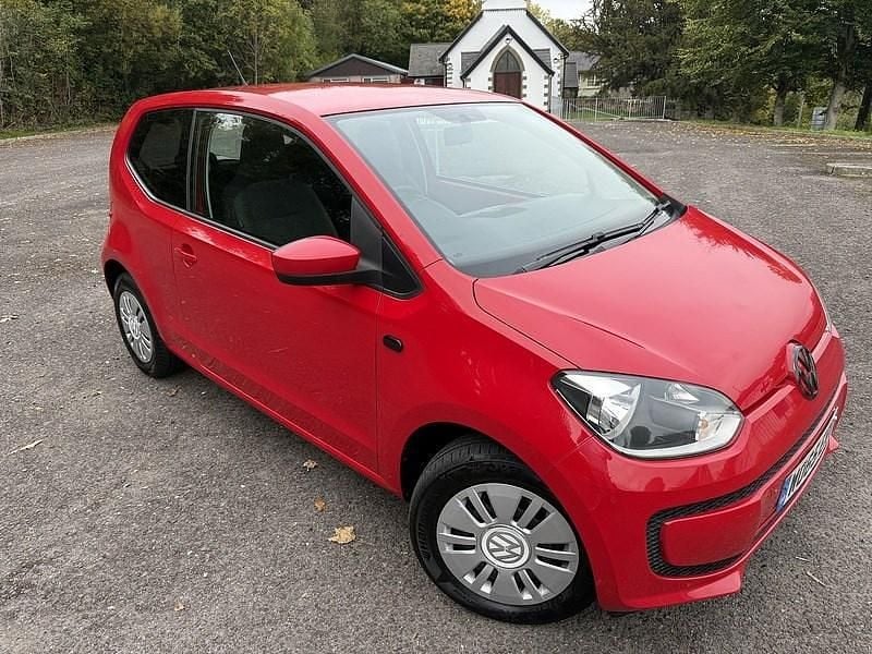 Red Used 2016 VW up! move up! Hatchback | £3,998 (Good price) - Image 1/4