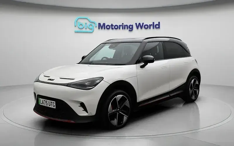 Usado Smart #1 Brabus 314 kW (428 HP) 2025 Branco SUV