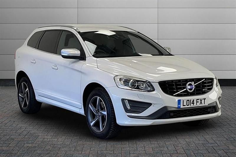 Ice white Used 2014 Volvo XC60 R-Design SUV | £11,795 (Good price) - Image 1/2