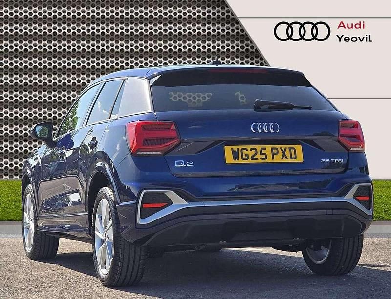 Used Audi Q2 S-Line 148 HP (108 kW) 2025 Blue SUV