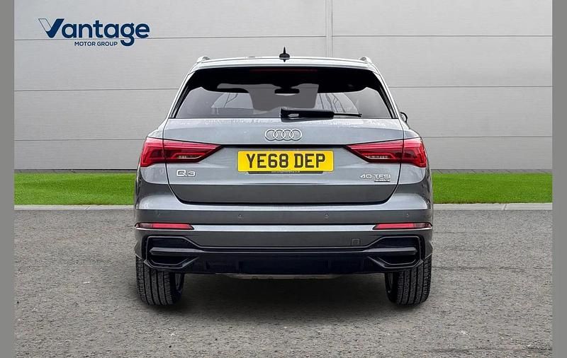 Used Audi Q3 S-Line 187 HP (137 kW) 2019 Grey SUV