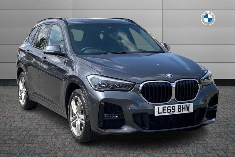 Used BMW X1 M Sport 192 HP (141 kW) 2020 Grey SUV