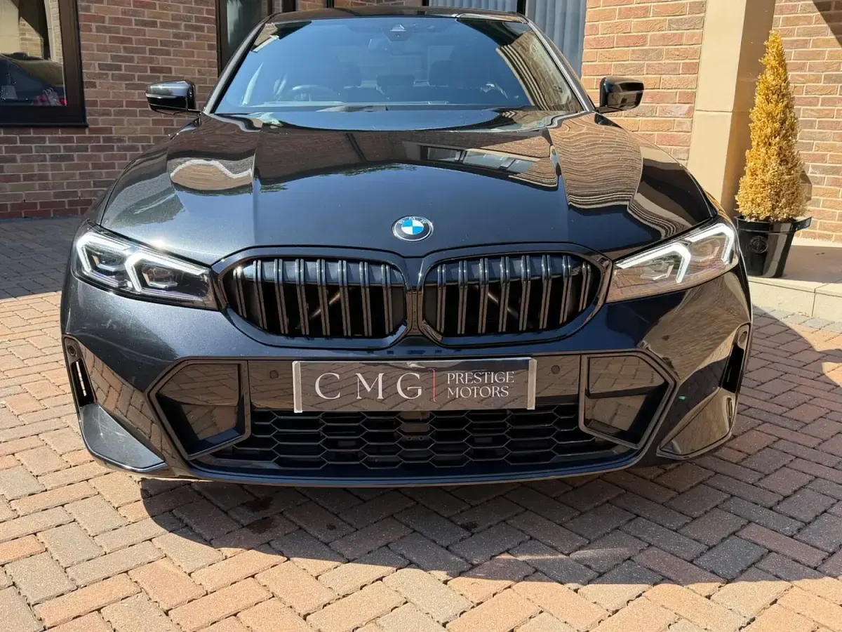 Used BMW 320 M Sport 184 HP (135 kW) 2024 Black Sedan