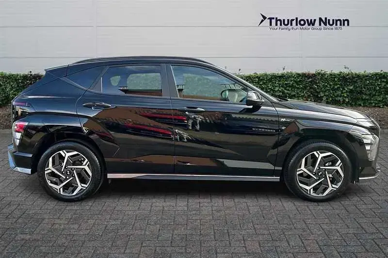 Begagnad Hyundai Kona N Line 2026 Svart SUV