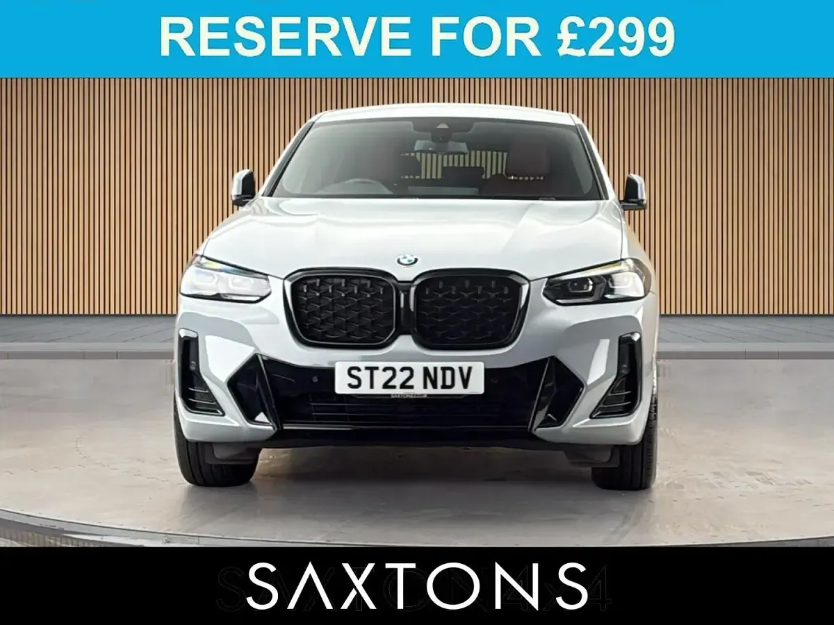 Used BMW X4 M Sport 190 HP (139 kW) 2022 Grey SUV