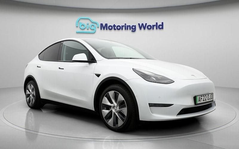 Used Tesla Model Y Long Range AWD 286 kW (389 HP) 2025 SUV