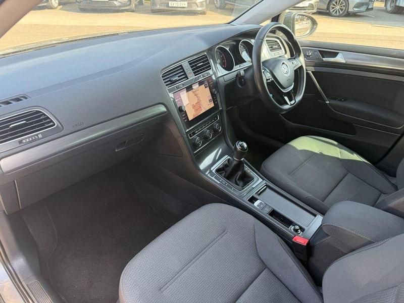 Used VW Golf VII Edition 115 HP (84 kW) 2019 Grey Hatchback