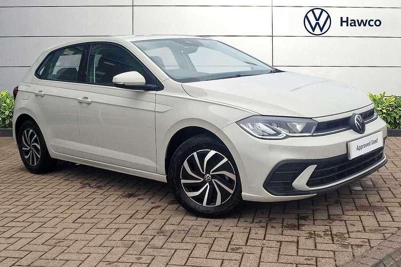 Grey Used 2023 VW Polo Life Hatchback | £16,295 (Fair price) - Image 1/4