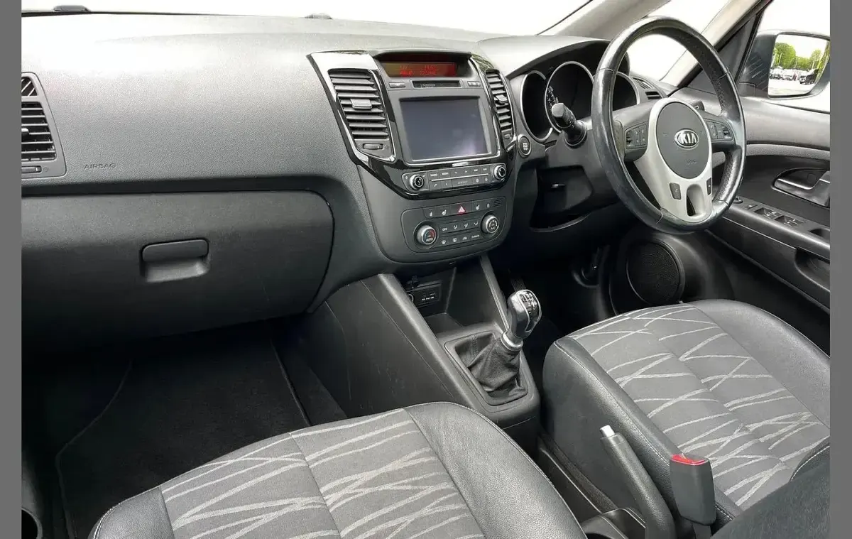 Used Kia Venga 125 HP (91 kW) 2019 Red Hatchback