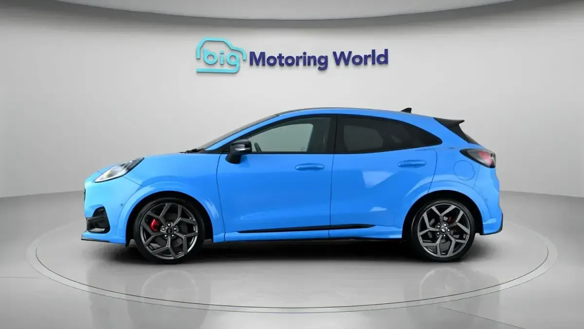 Used Ford Puma ST 168 HP (123 kW) 2024 Blue SUV