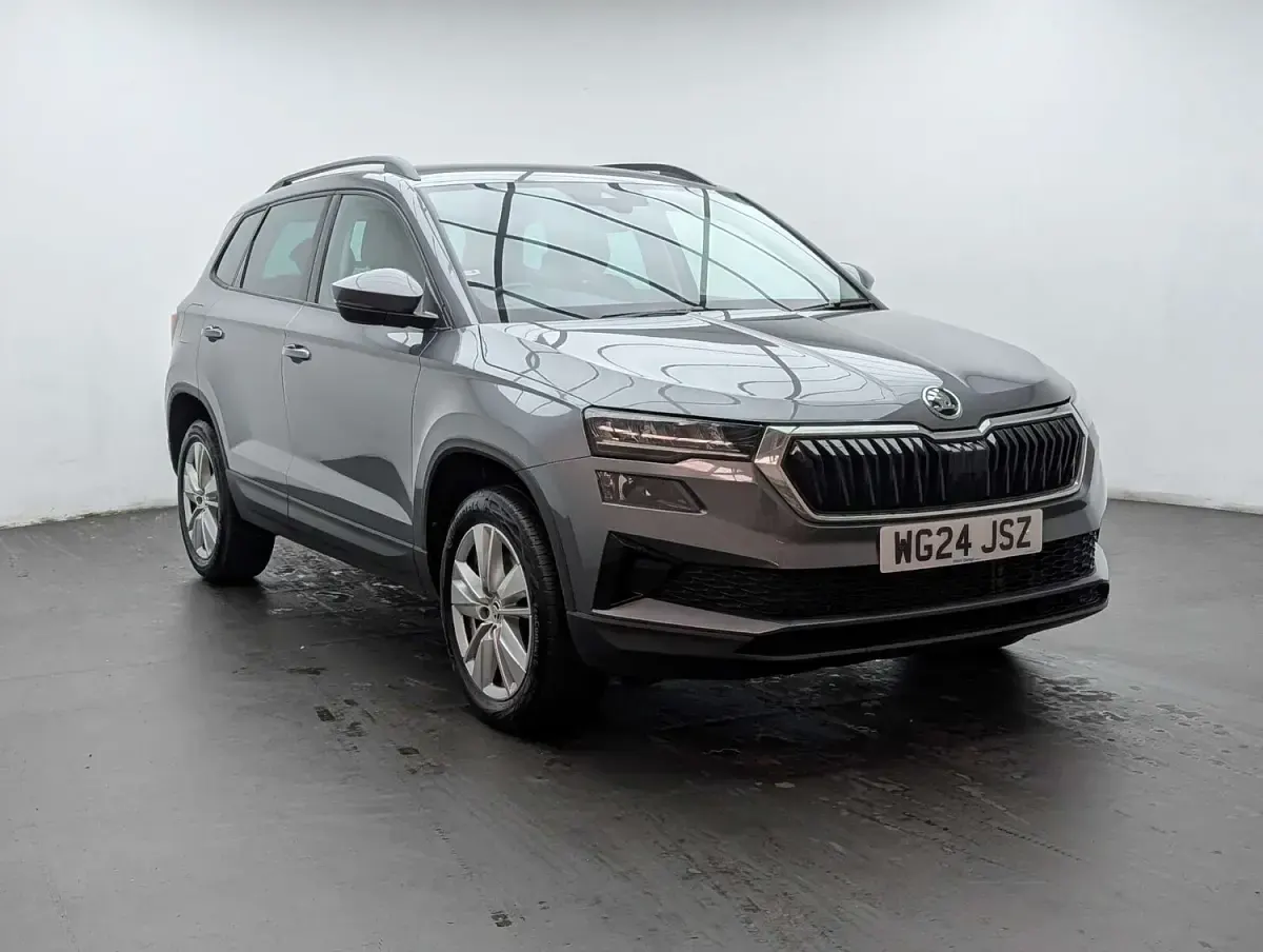 Used Skoda Karoq SE Drive 150 HP (110 kW) 2024 Grey SUV