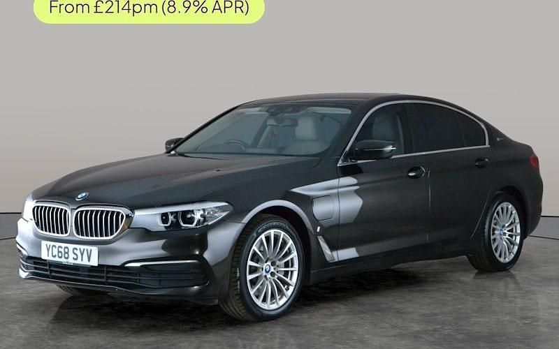 Used BMW 530e Exclusive 252 HP (185 kW) 2020 Sedan