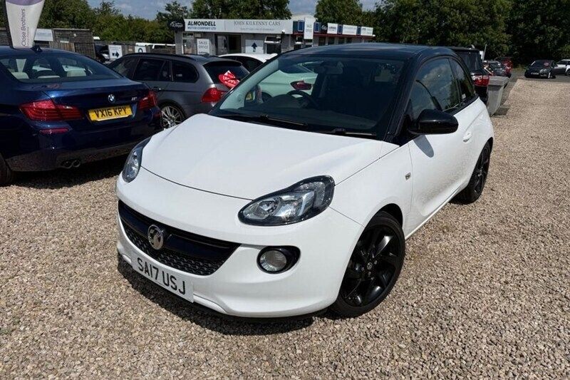 White Used 2017 Vauxhall Adam S Hatchback | £6,995 (Fair price) - Image 1/1