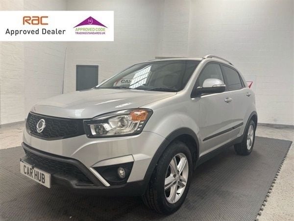 Silver Used 2015 Ssangyong Korando SUV | £4,000 (Good price) - Image 1/4