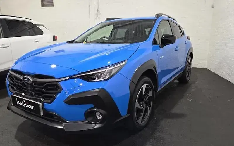 Used Subaru Crosstrek 136 HP (100 kW) 2026 Blue SUV