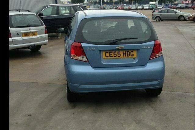 Used Chevrolet Kalos 71 HP (52 kW) 2005 Hatchback