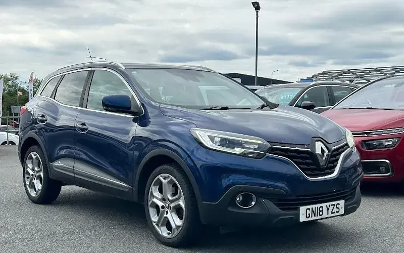 Used Renault Kadjar Dynamique 131 HP (96 kW) 2018 SUV