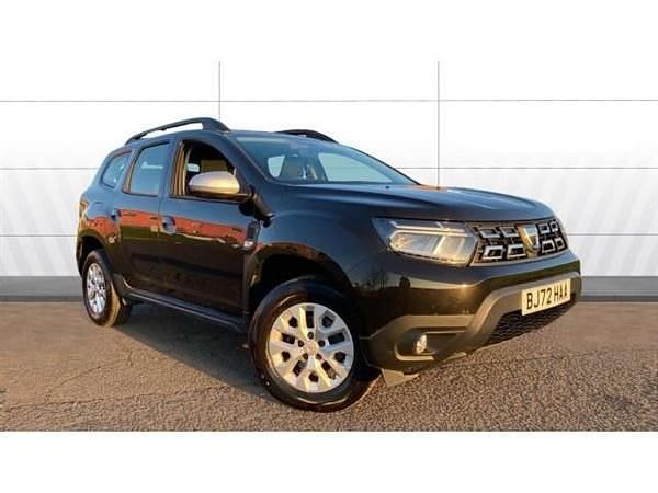 Used Dacia Duster Comfort 88 HP (64 kW) 2022 Black SUV