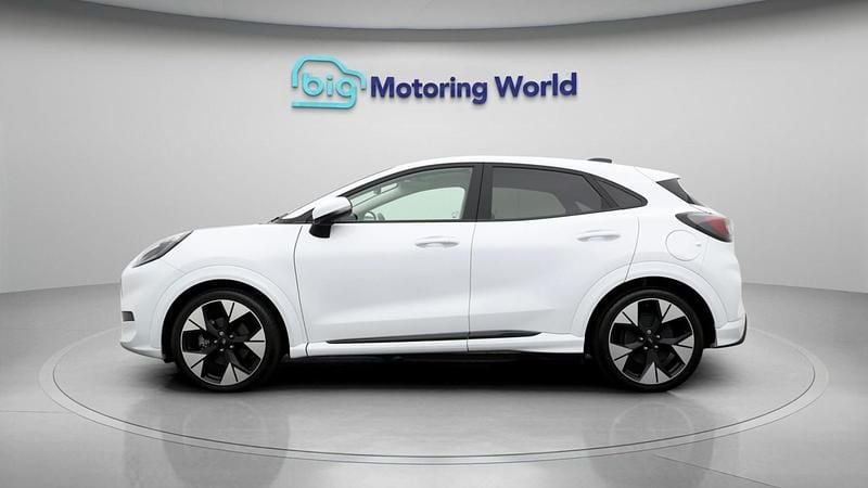 New Ford Puma Gen-E Premium 123 kW (168 HP) 2025 White SUV