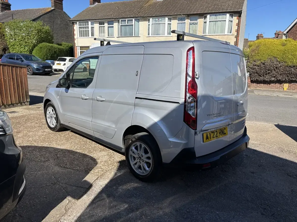 Used Ford Transit Limited 120 HP (88 kW) 2022 Silver Van