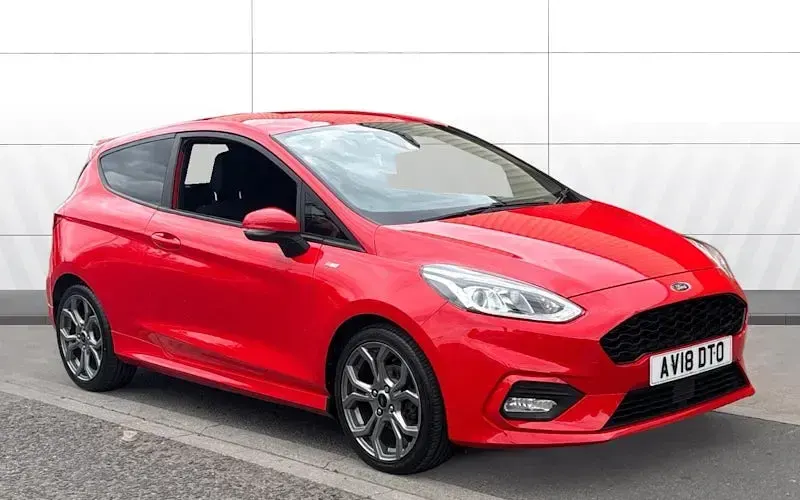 Used Ford Fiesta ST-Line 125 HP (91 kW) 2018 Hatchback