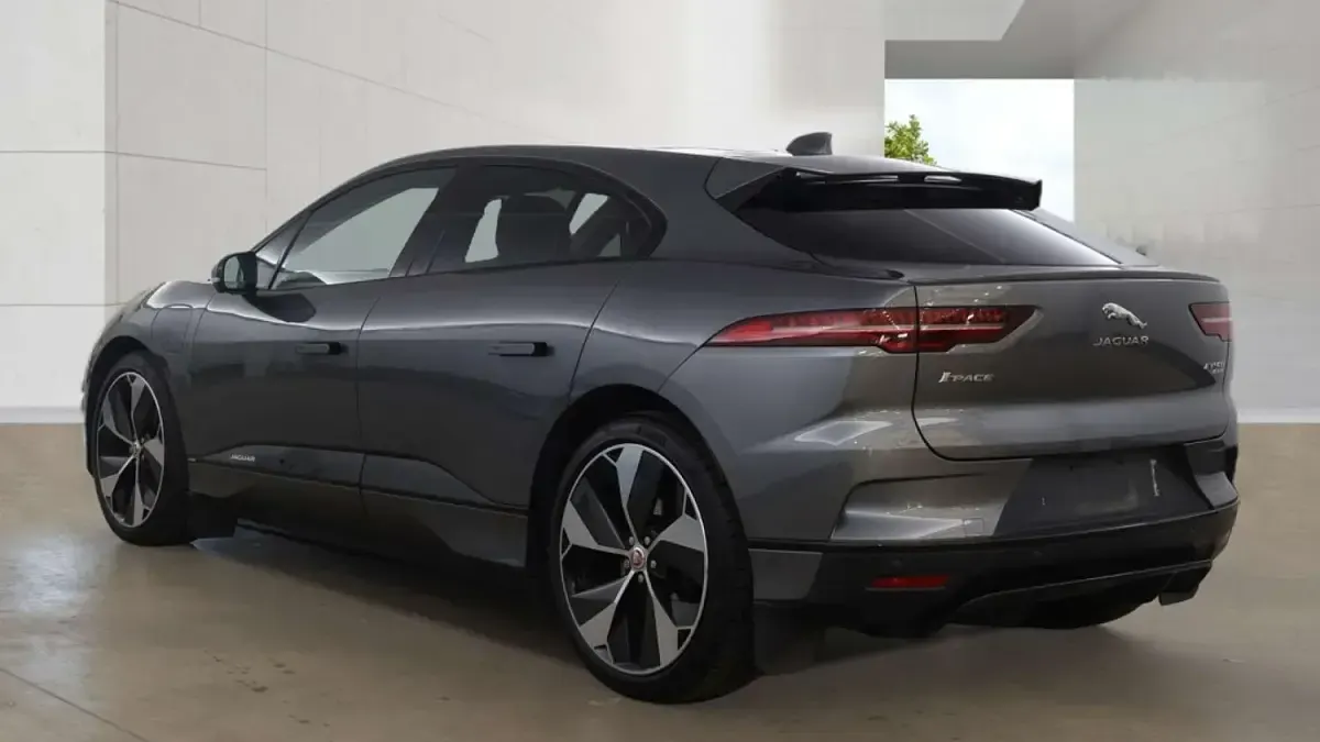 Used Jaguar I-Pace First Edition 294 kW (400 HP) 2018 Grey SUV