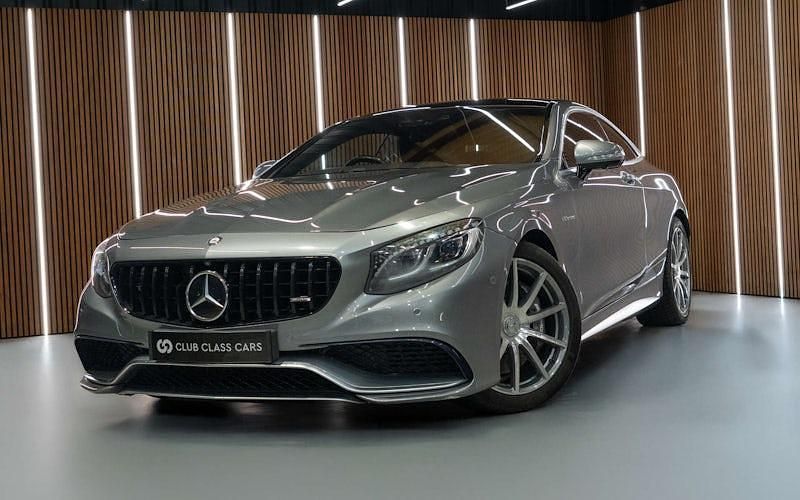 Used Mercedes S63 AMG 585 HP (430 kW) 2017 Coupe