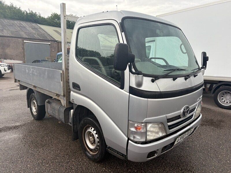 Silver Used 2010 Toyota Dyna Pickup | £7,950 - Image 1/4