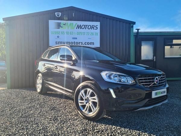 Black Used 2016 Volvo XC60 SE SUV | £11,995 (Expensive) - Image 1/4