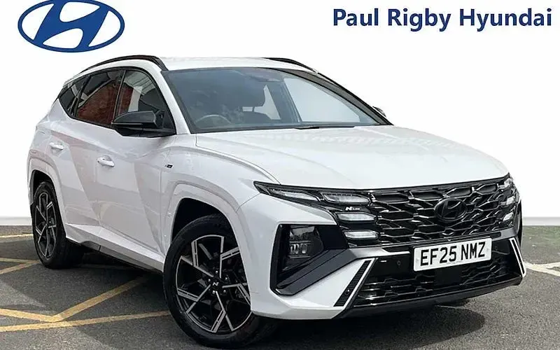 Used Hyundai Tucson N Line 252 HP (185 kW) 2026 SUV