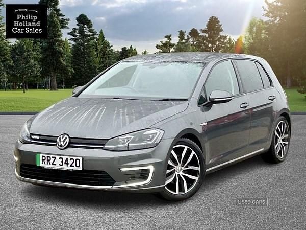 Used VW e-Golf 99 kW (135 HP) 2020 Grey Hatchback