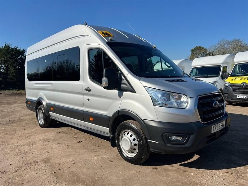 Used Ford Transit Trend 170 HP (125 kW) 2019 Silver