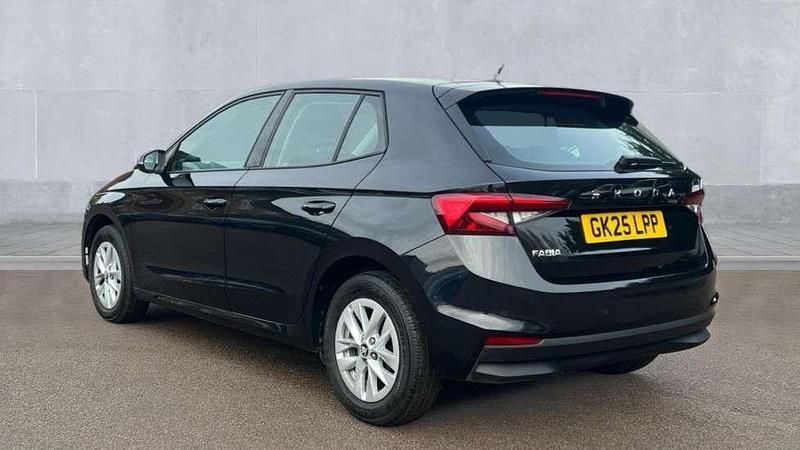 Used Skoda Fabia SE 95 HP (69 kW) 2025 Black Hatchback