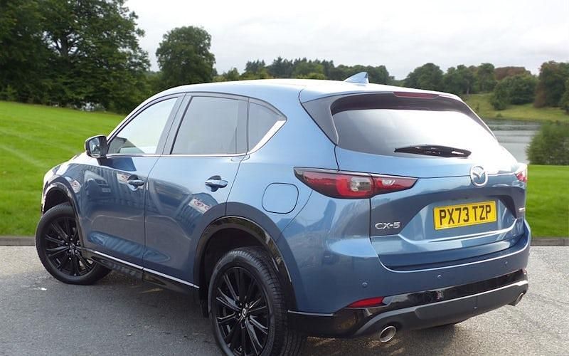 Used Mazda CX-5 Homura-Line 165 HP (121 kW) 2025 SUV