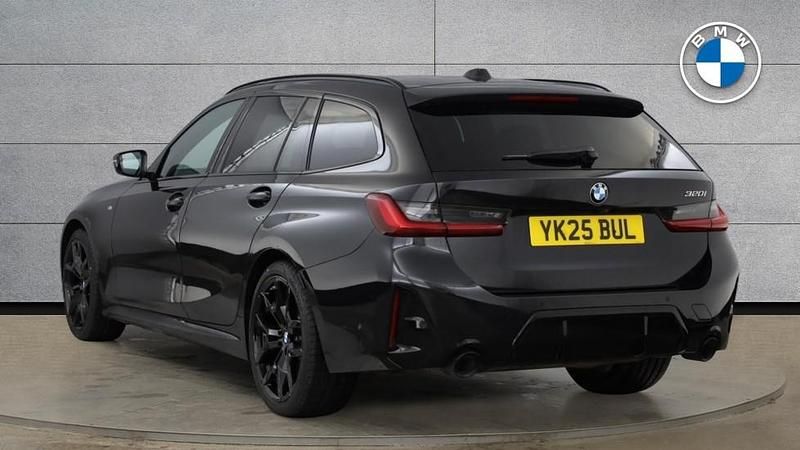 Used BMW 320 M Sport 181 HP (133 kW) 2025 Black Estate