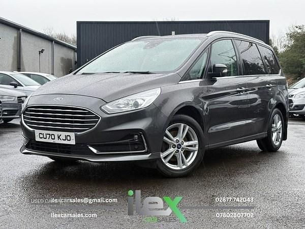 Used Ford Galaxy Titanium 150 HP (110 kW) 2020 Grey MPV