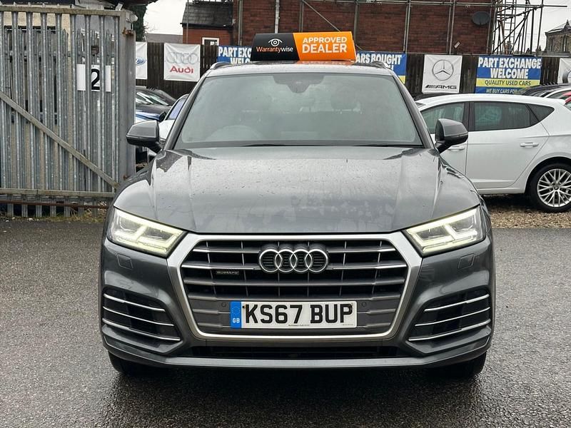 Used Audi Q5 S-Line 190 HP (139 kW) 2017 Grey SUV